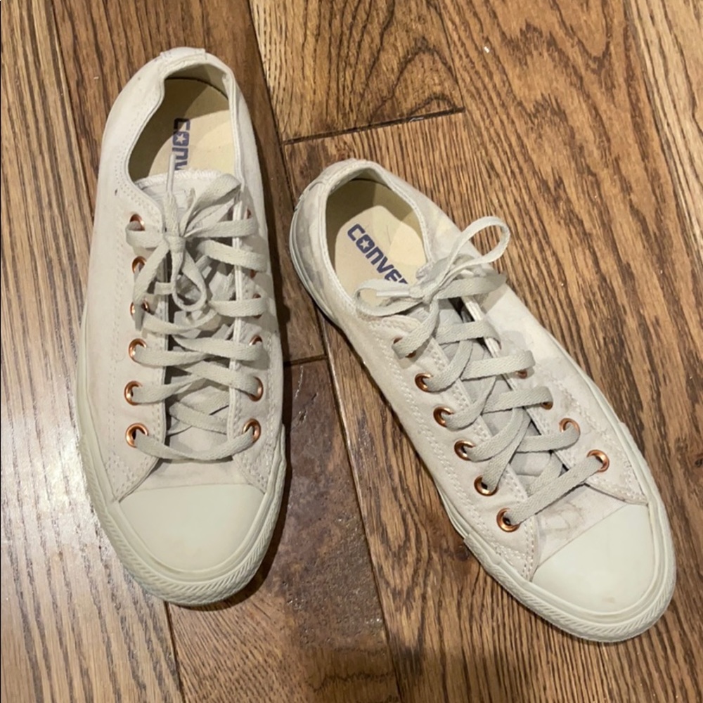 Converse low top sneakers